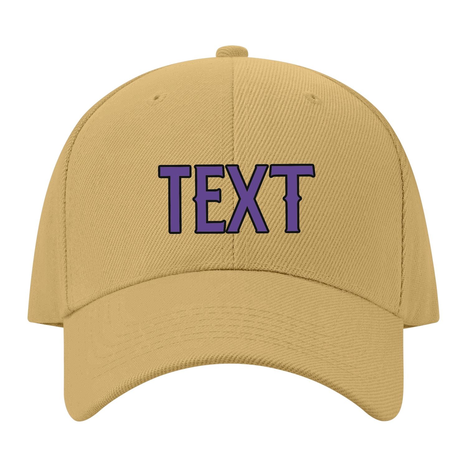 Custom Goldenrod Yellow Hat 25B21723