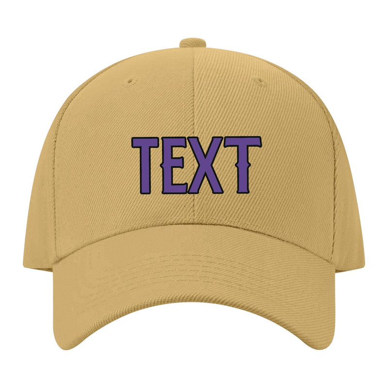 Custom Goldenrod Yellow Hat 25B21723