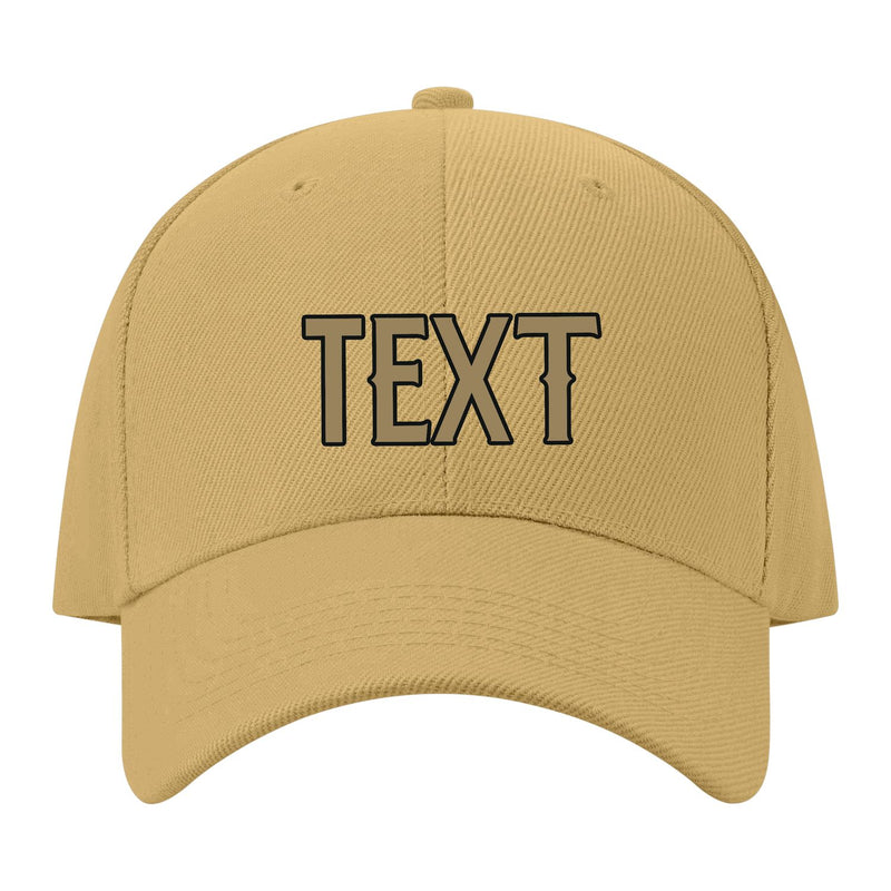 Custom Goldenrod Goldenrod Hat 25B21725