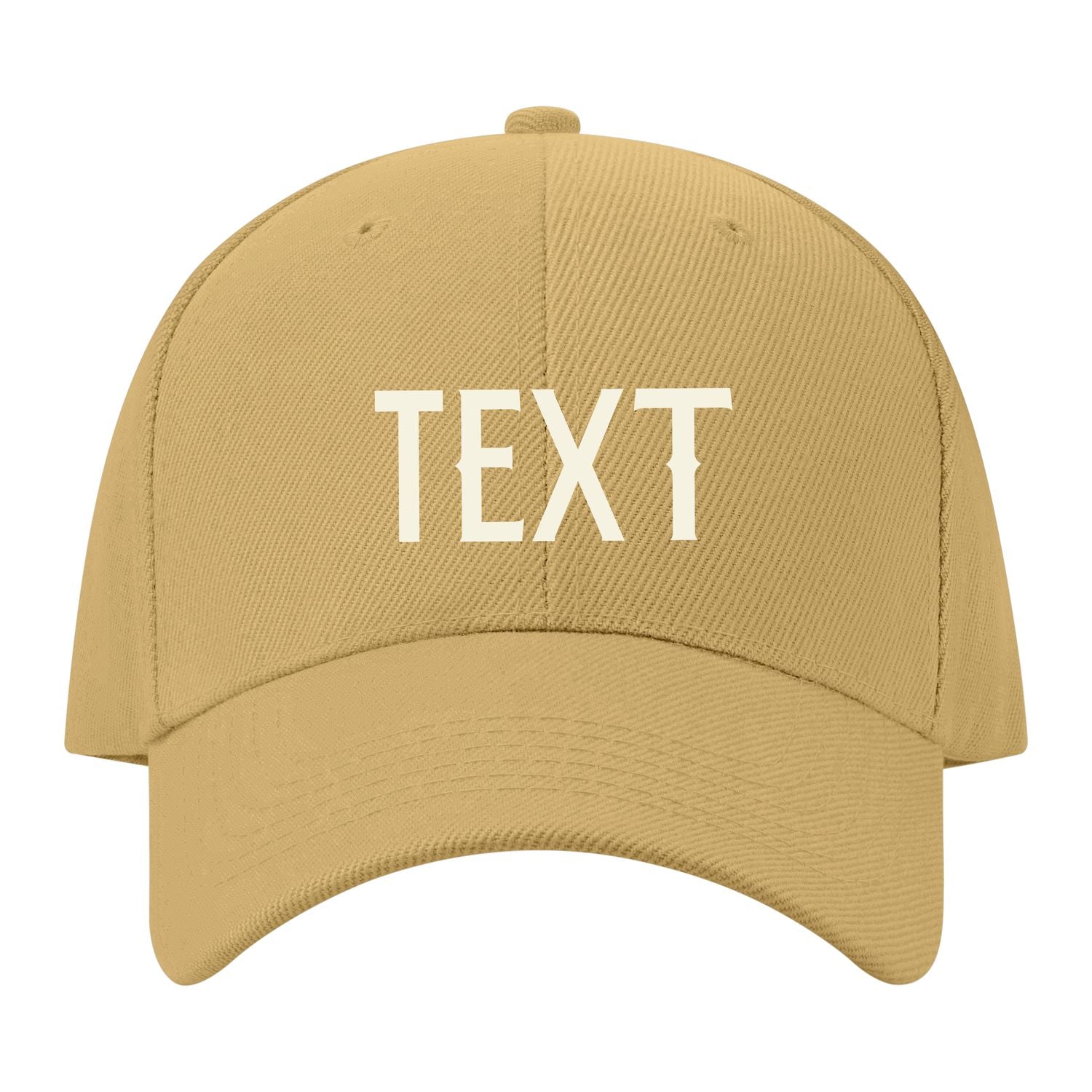 Custom Goldenrod Light Purple Hat 25B21803