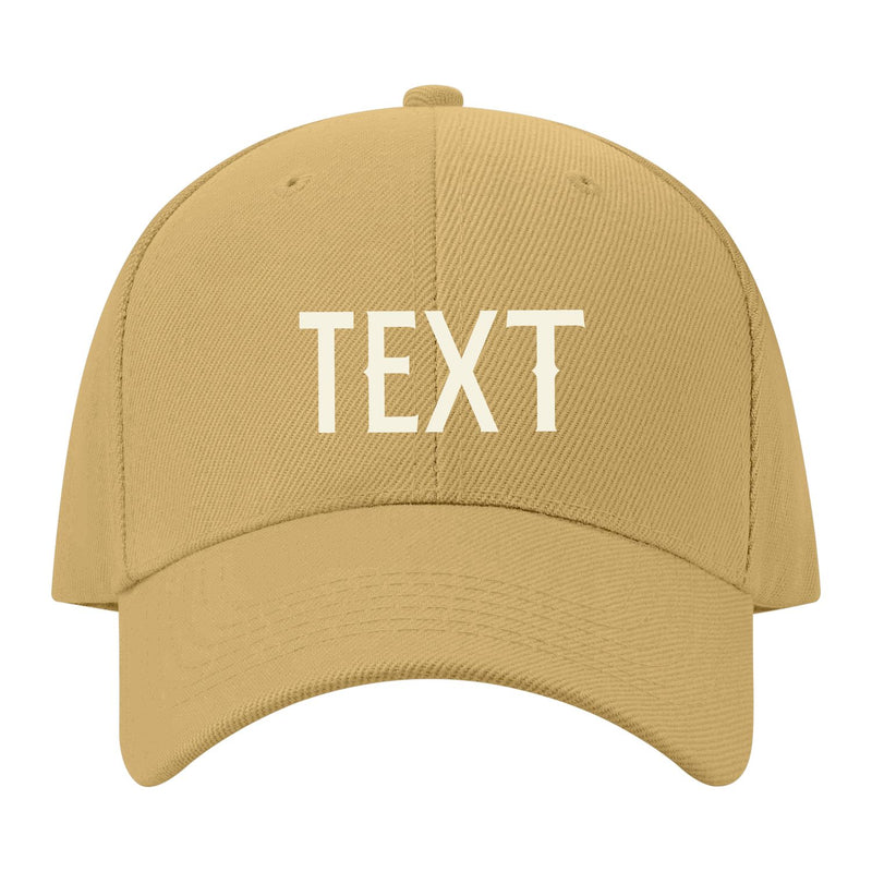 Custom Goldenrod Light Purple Hat 25B21803