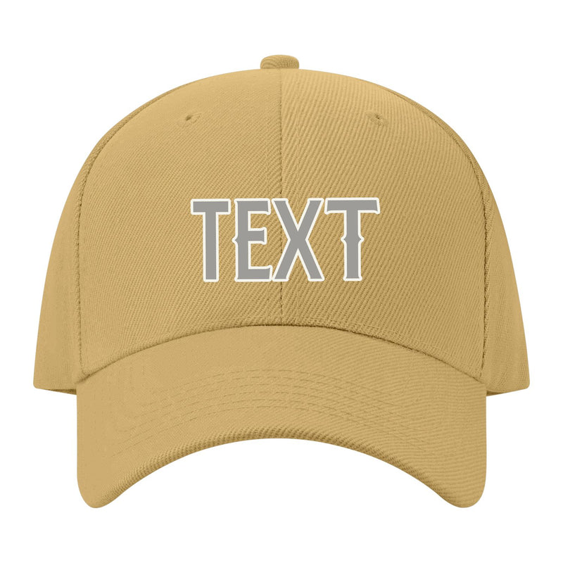 Custom Goldenrod Light Green Hat 25B21804