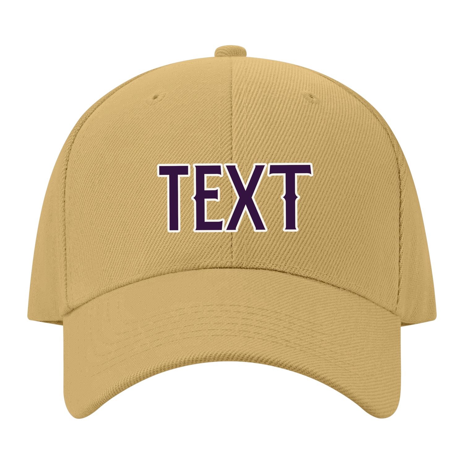 Custom Goldenrod Gray Hat 25B21807