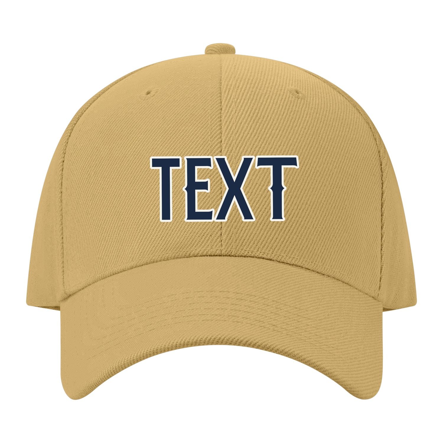 Custom Goldenrod Pink Hat 25B21810