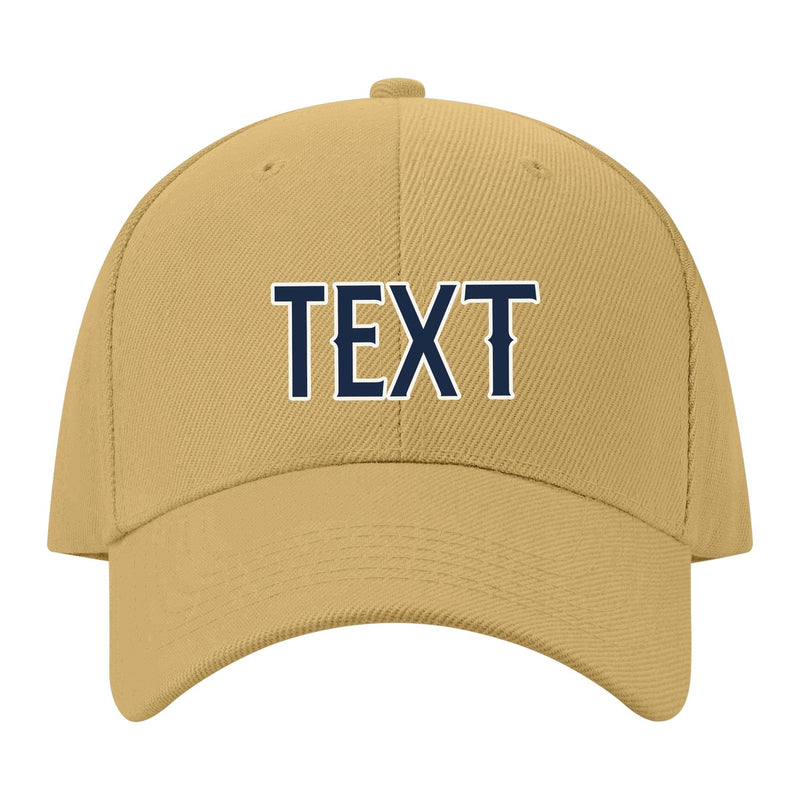 Custom Goldenrod Pink Hat 25B21810