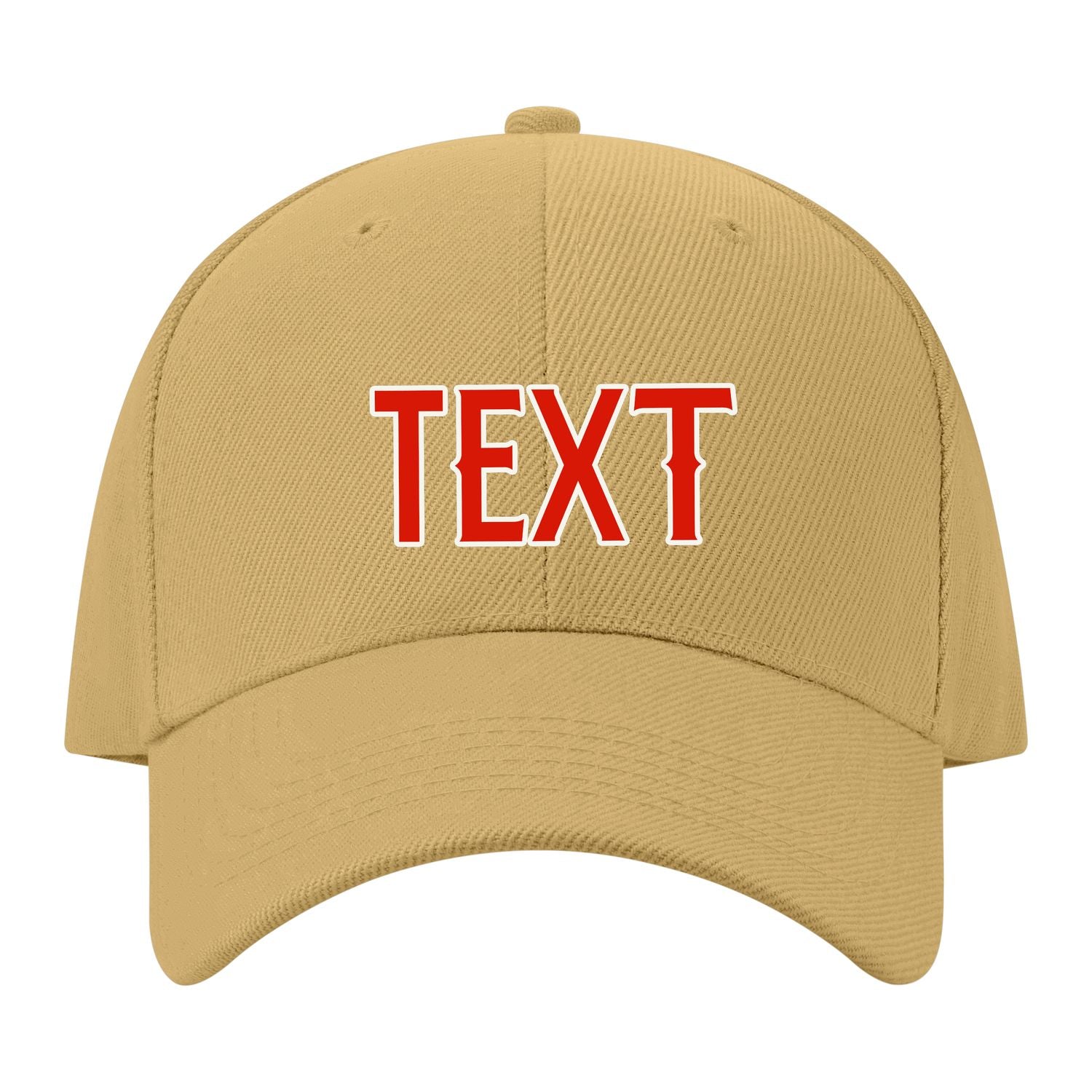 Custom Goldenrod Lavender Gray Hat 25B21812