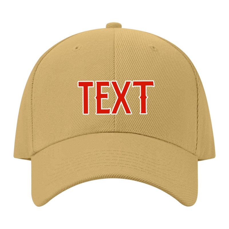 Custom Goldenrod Lavender Gray Hat 25B21812