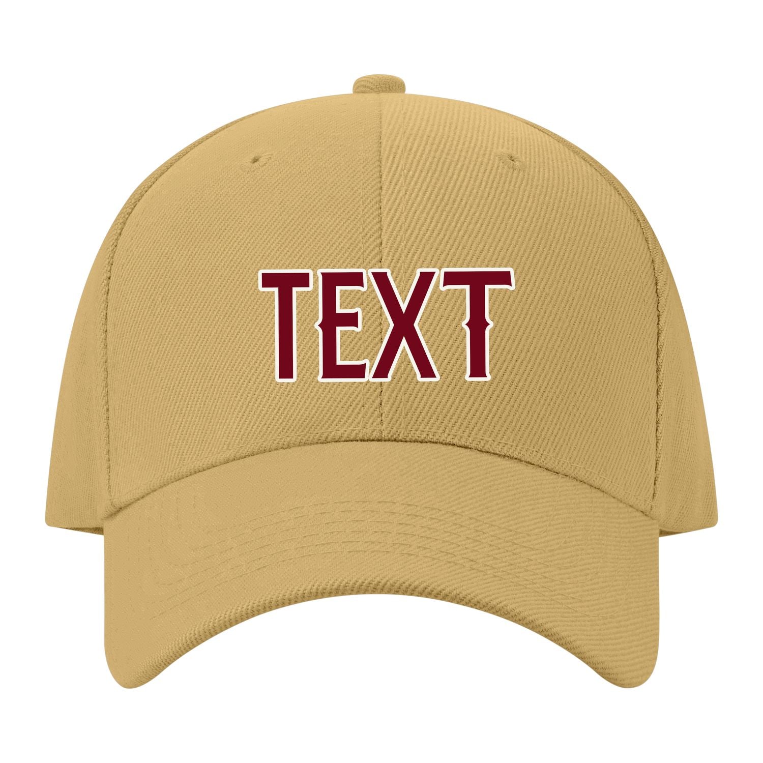 Custom Goldenrod Khaki Hat 25B21815