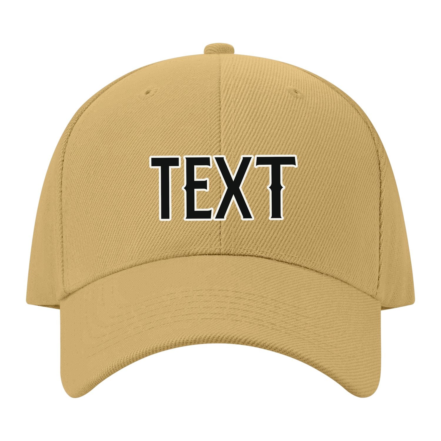 Custom Goldenrod Mocha Hat 25B21817