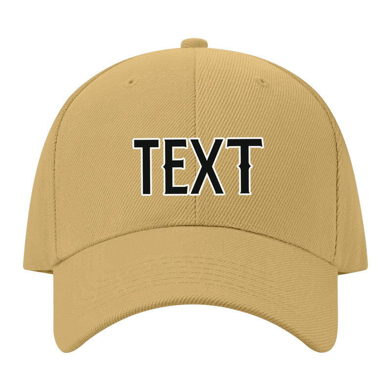 Custom Goldenrod Mocha Hat 25B21817