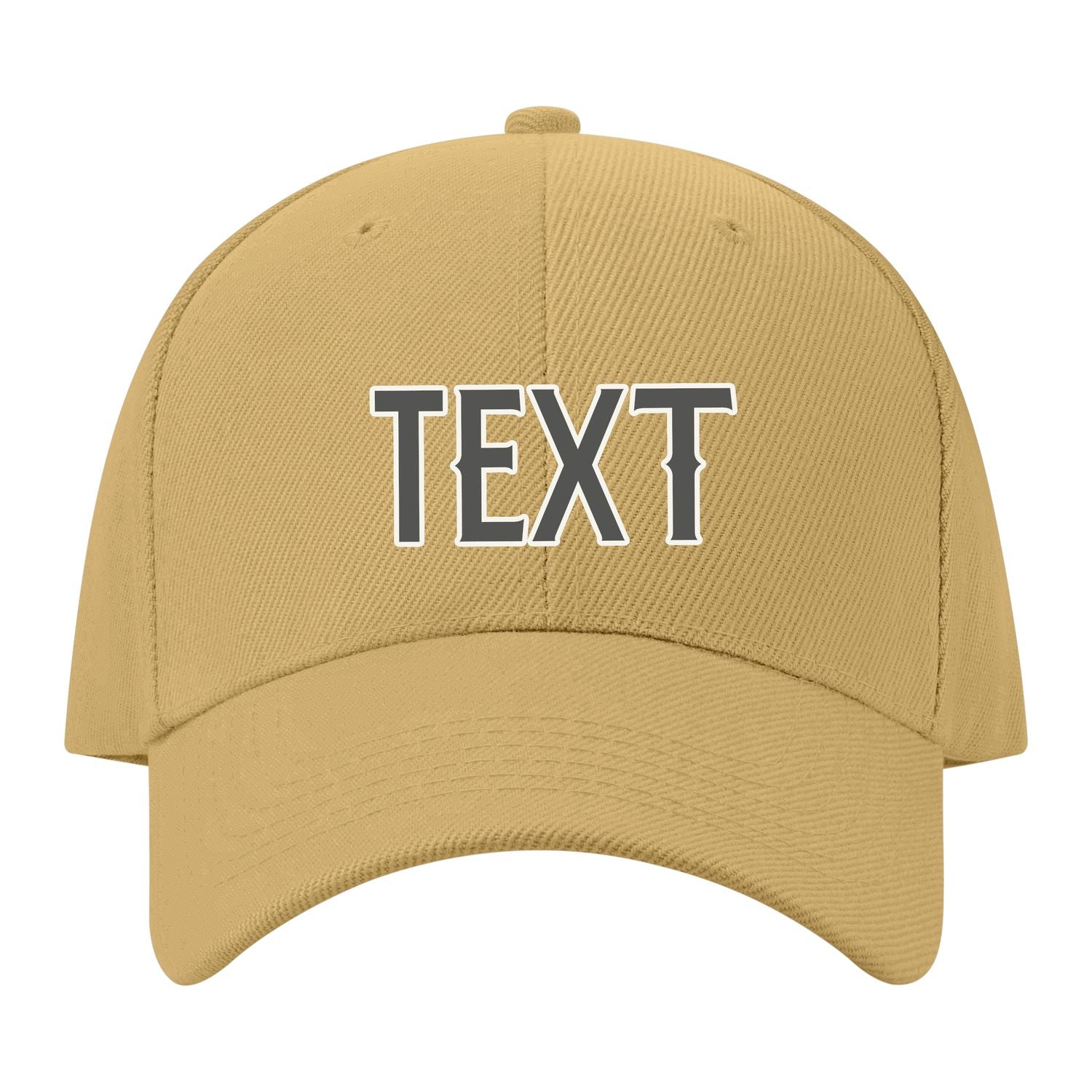 Custom Goldenrod Orange Hat 25B21820