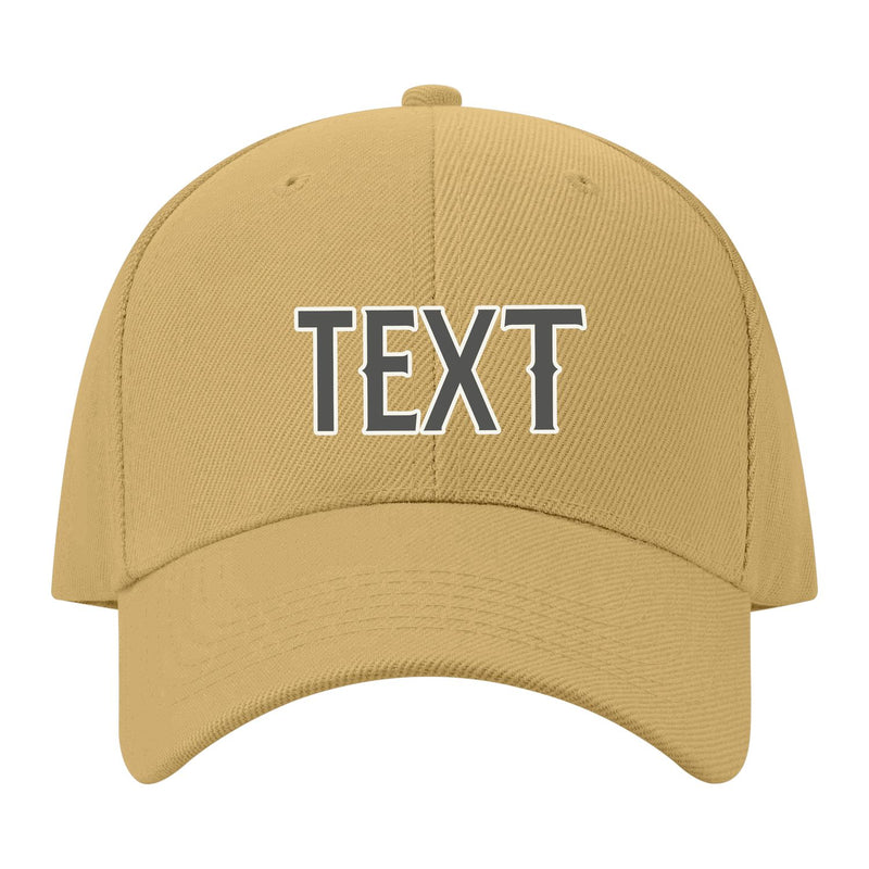 Custom Goldenrod Orange Hat 25B21820