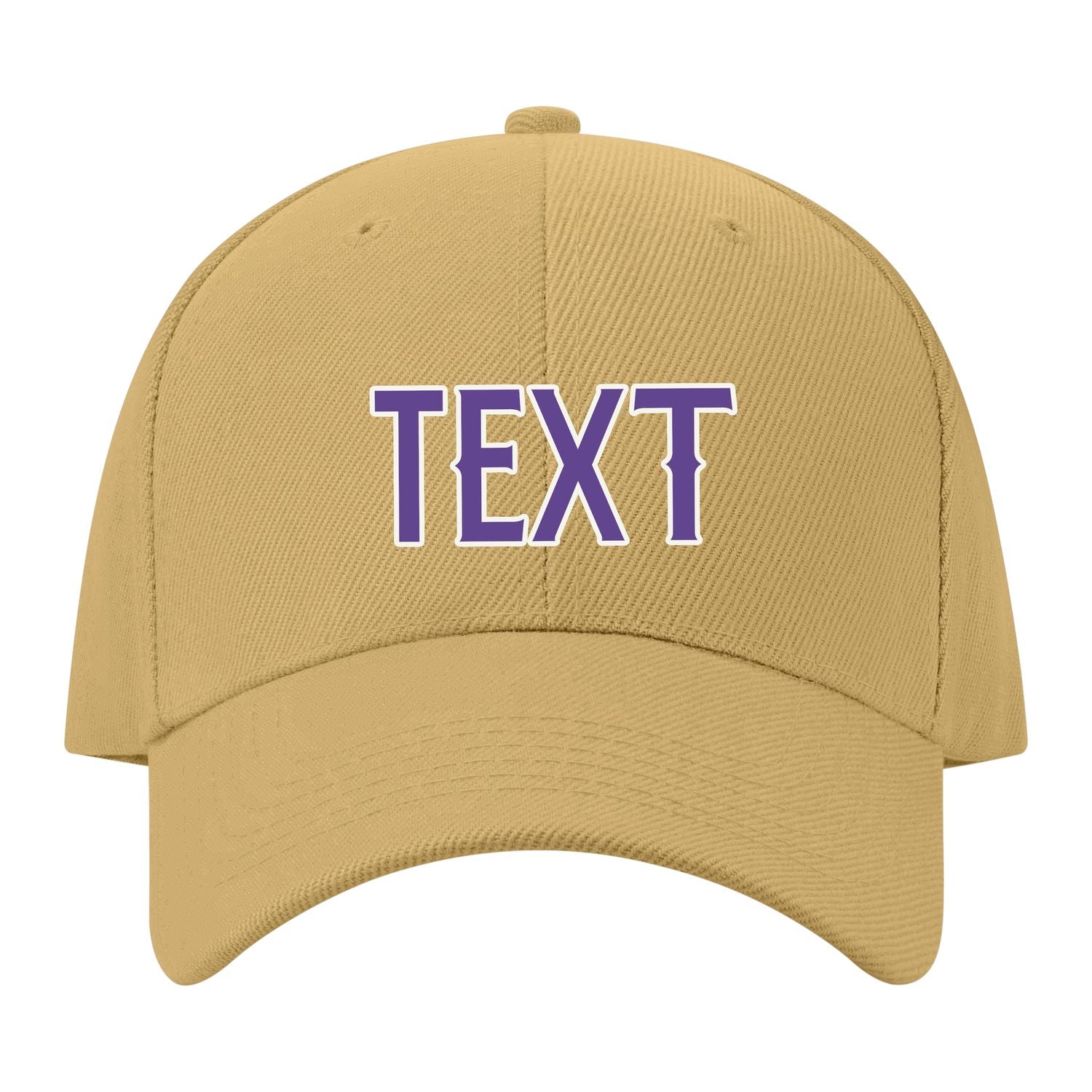 Custom Goldenrod Yellow Hat 25B21823