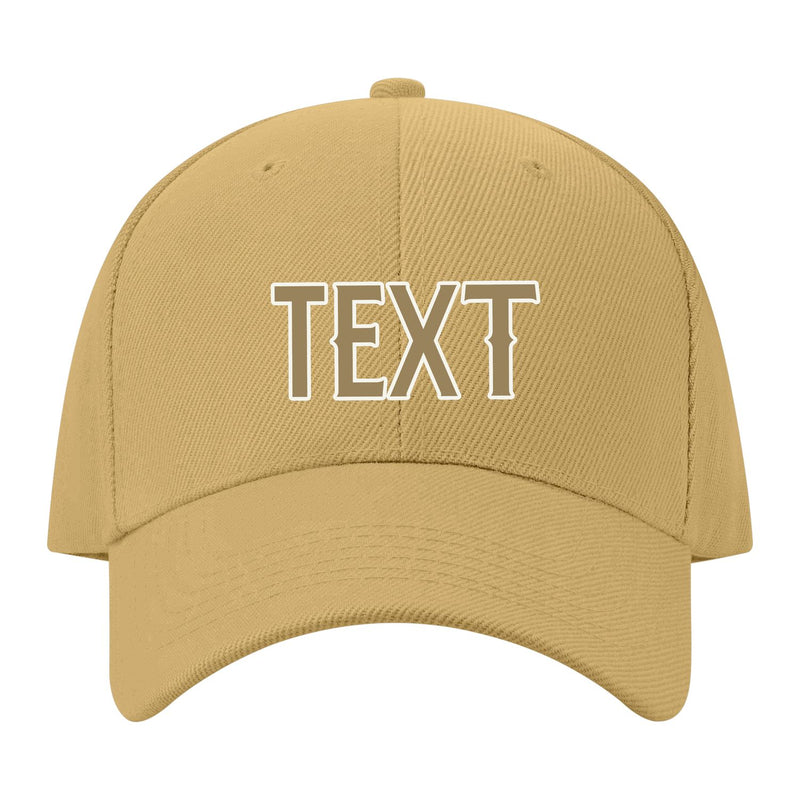 Custom Goldenrod Goldenrod Hat 25B21825