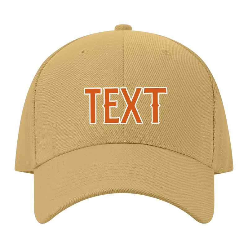 Custom Goldenrod Blue Green Hat 25B21828