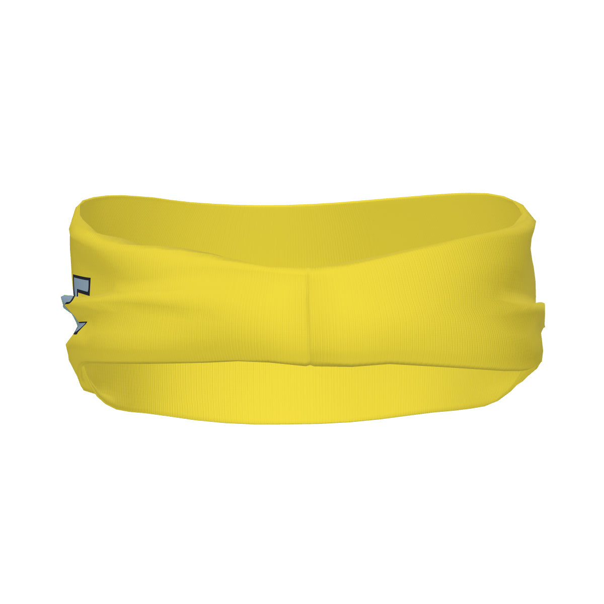 Custom Light Yellow Light Blue Sports headband