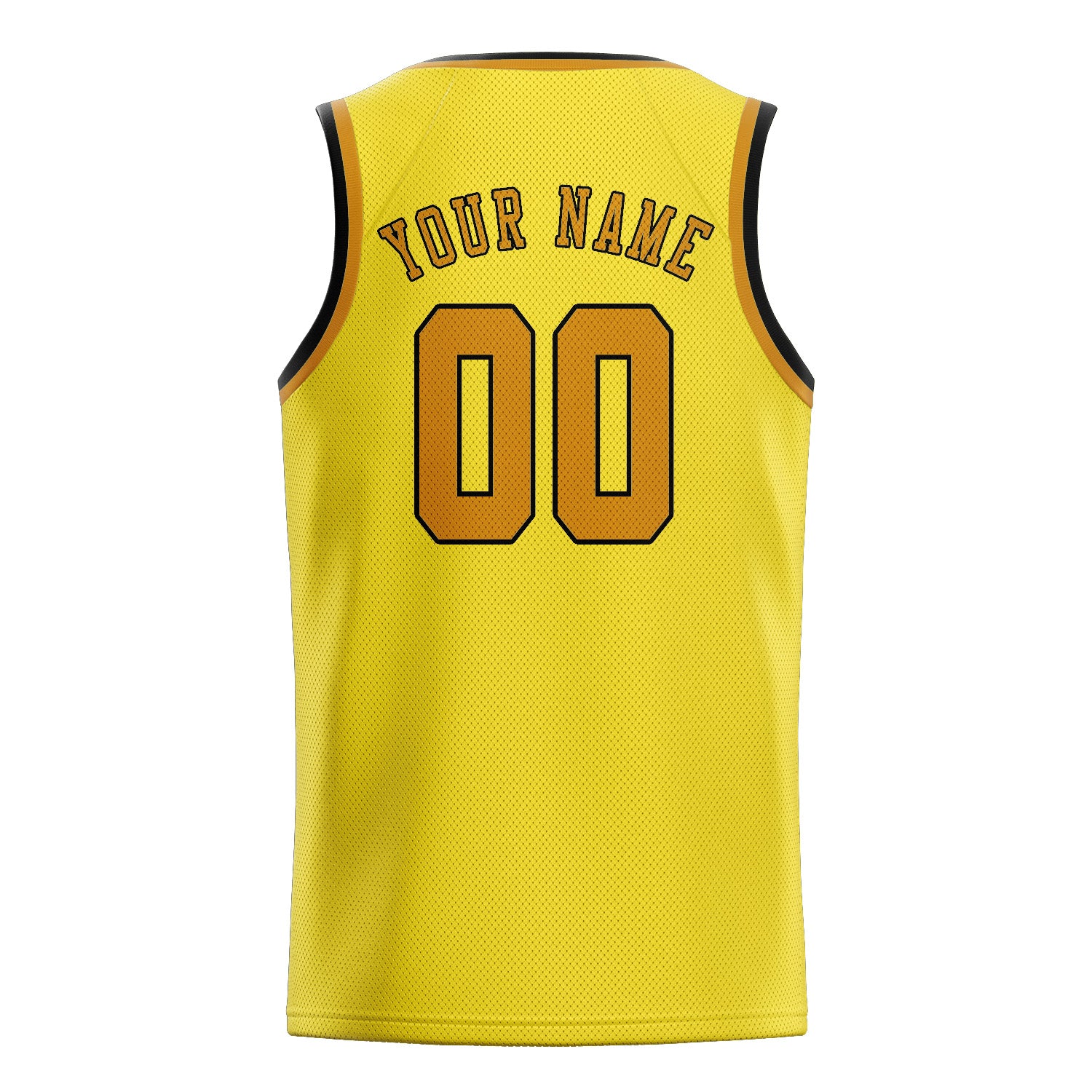 Custom Light Yellow Yellow Basketball Jersey