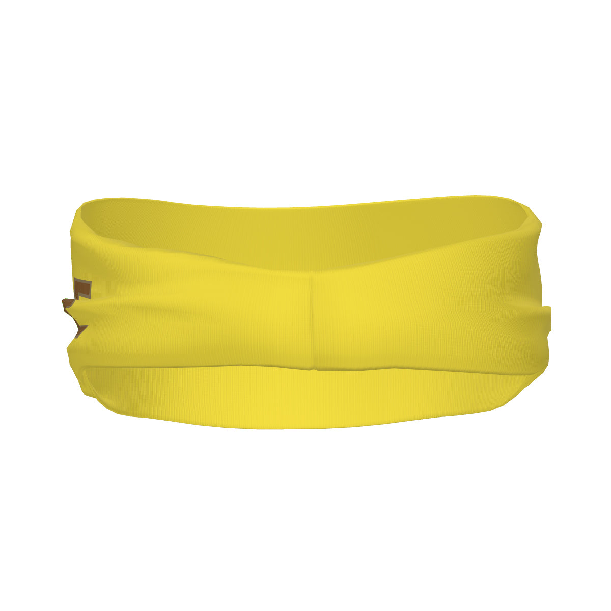 Custom Light Yellow Khaki Sports headband