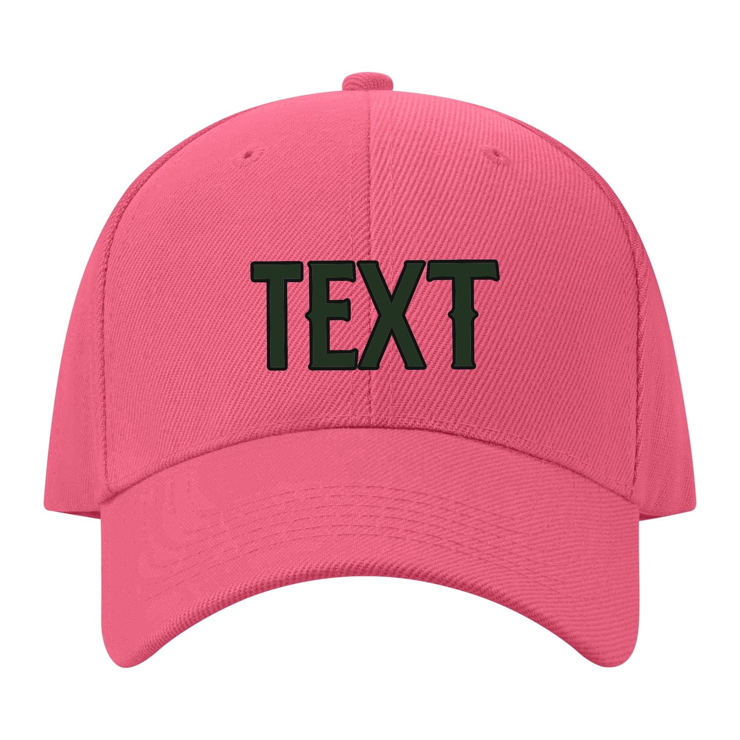 Custom Light Coral Red Red Hat 26B21706