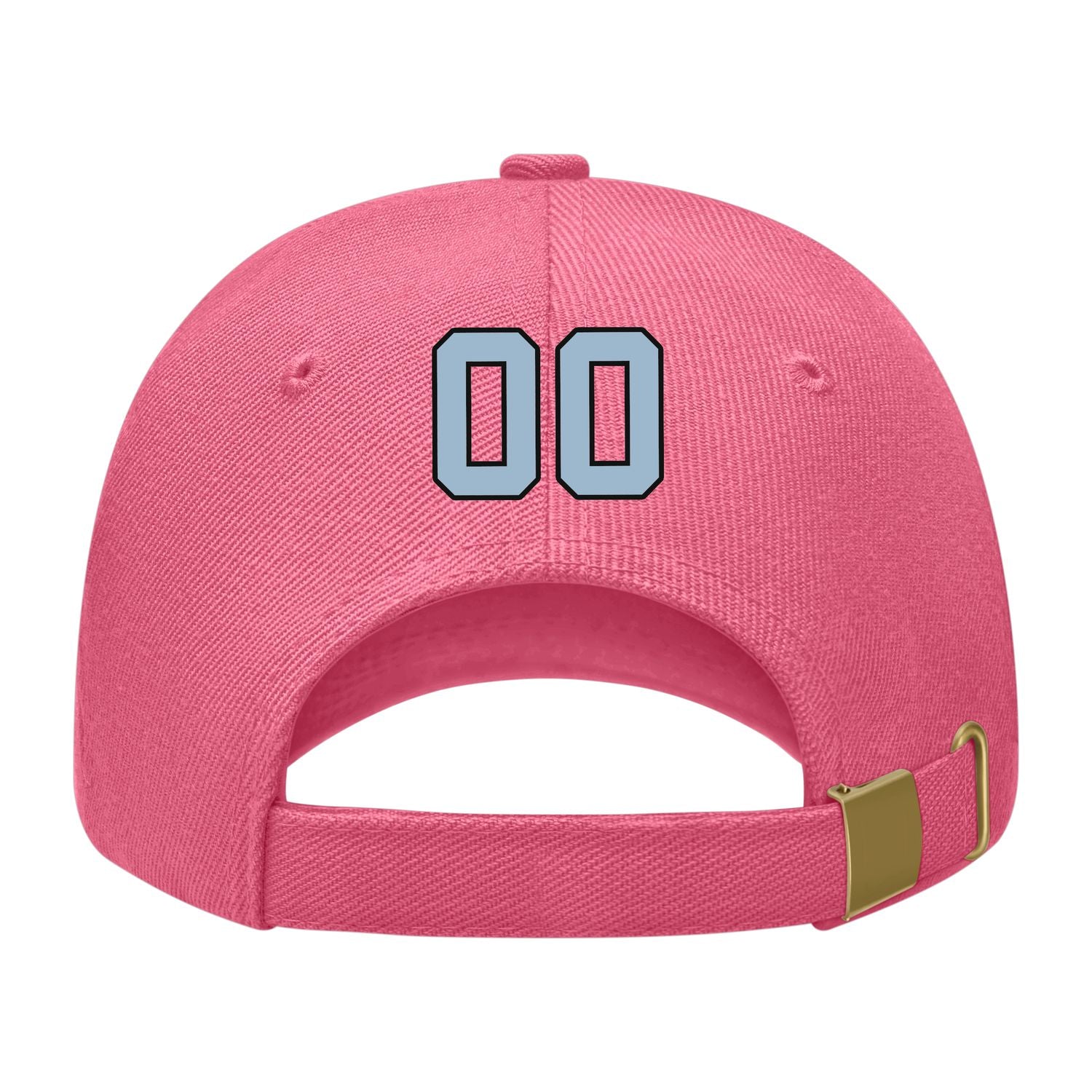 Custom Light Coral Red Dark Grey Hat 26B21708