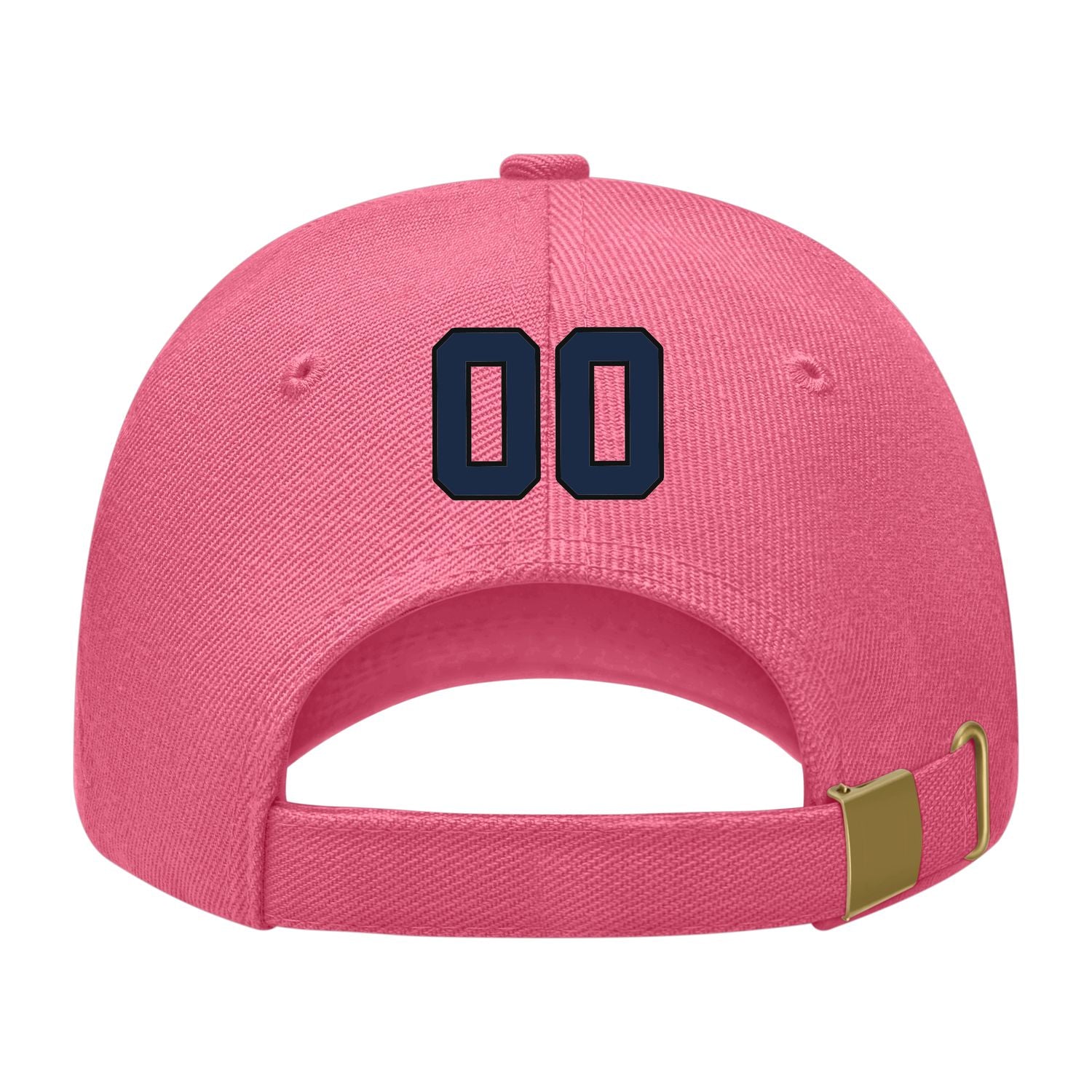 Custom Light Coral Red Pink Hat 26B21710