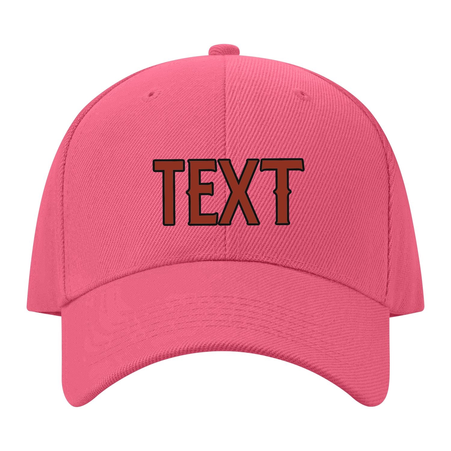 Custom Light Coral Red Copper Hat 26B21716