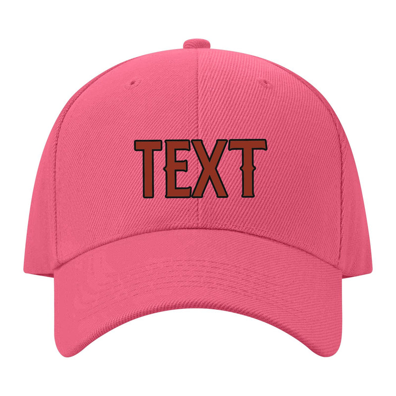 Custom Light Coral Red Copper Hat 26B21716