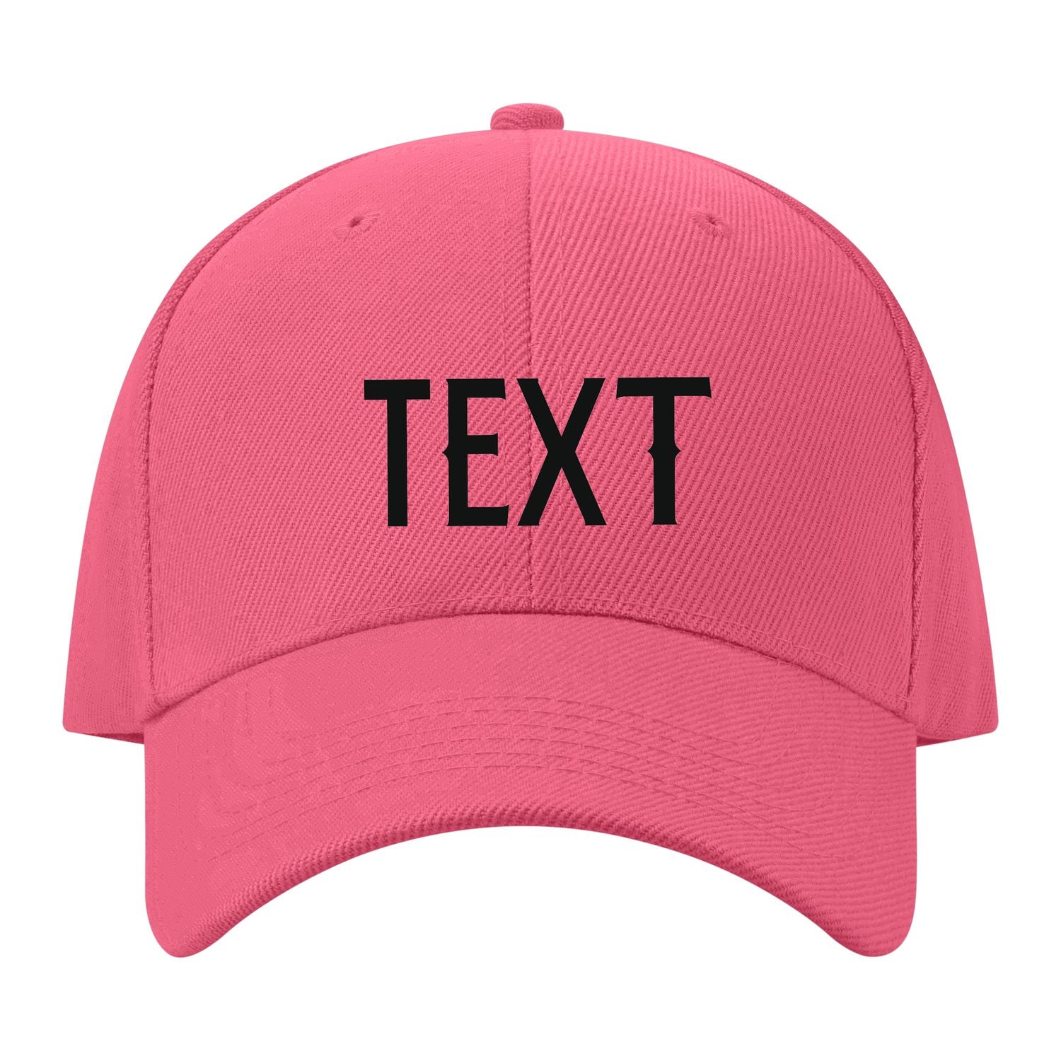 Custom Light Coral Red Mocha Hat 26B21717