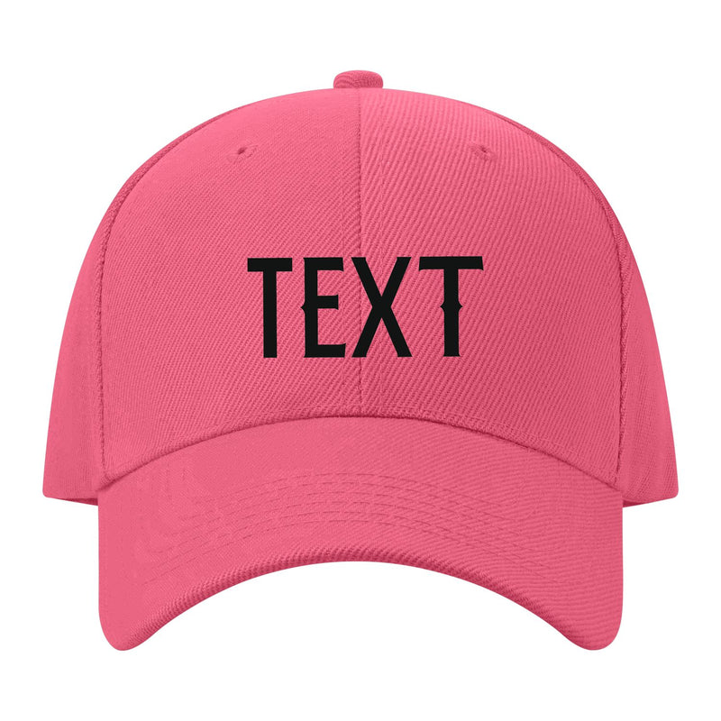 Custom Light Coral Red Mocha Hat 26B21717