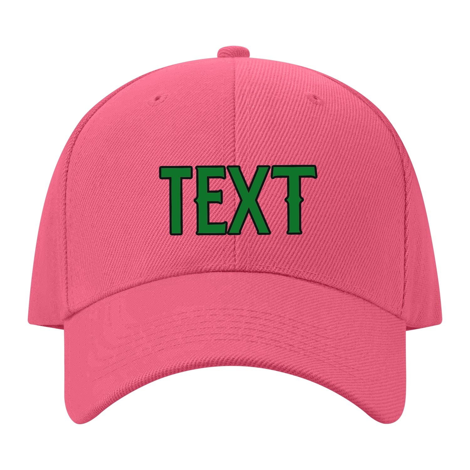 Custom Light Coral Red Misty Rose Hat 26B21724