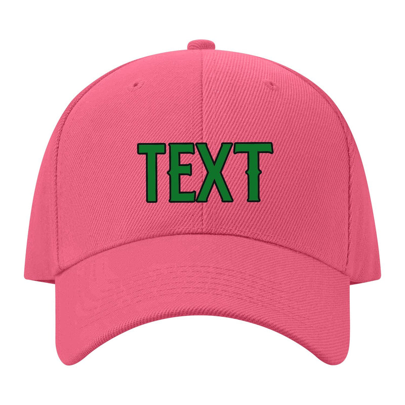 Custom Light Coral Red Misty Rose Hat 26B21724