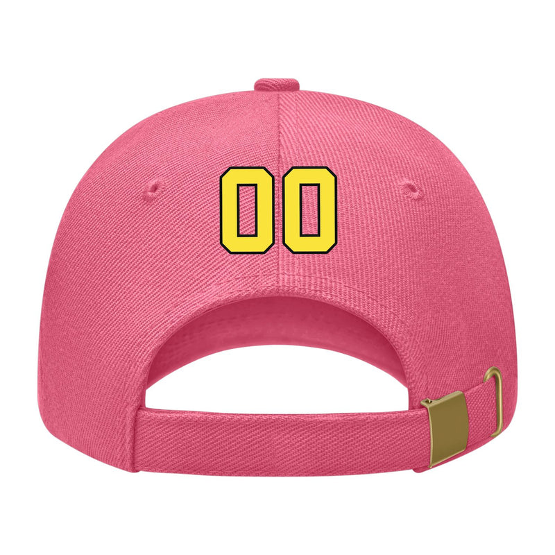 Custom Light Coral Red Light Coral Red Hat 26B21726