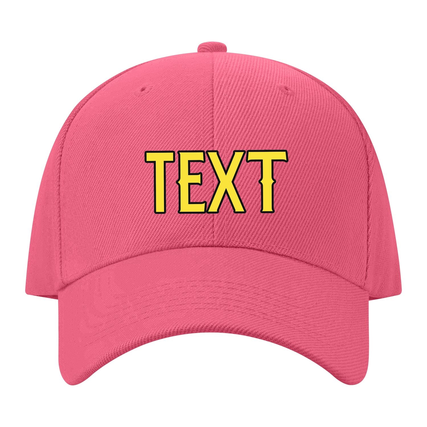 Custom Light Coral Red Light Coral Red Hat 26B21726