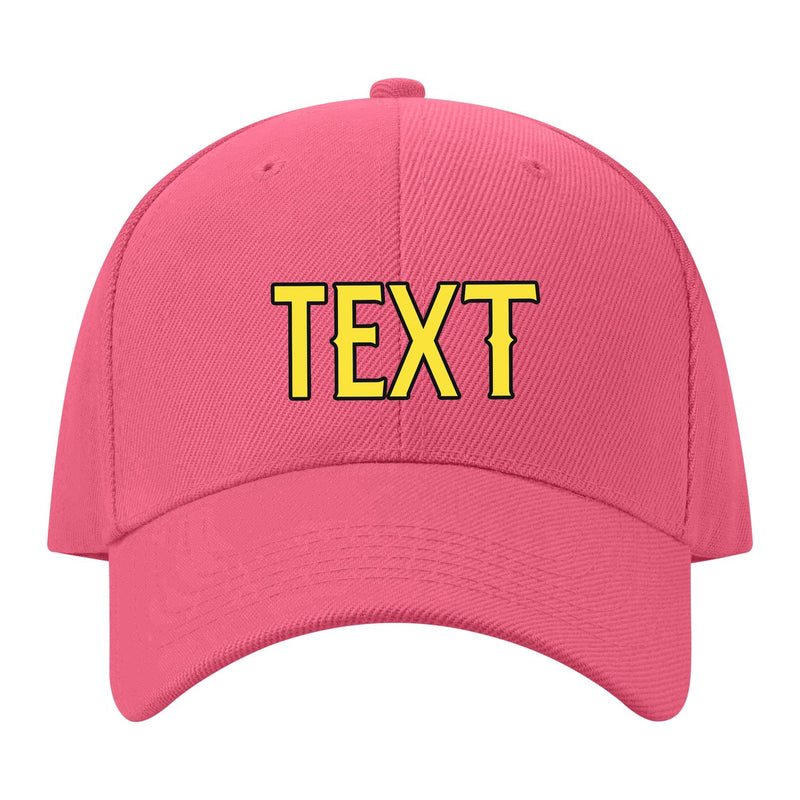 Custom Light Coral Red Light Coral Red Hat 26B21726