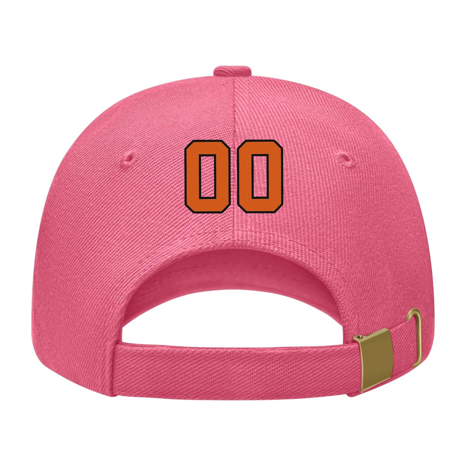 Custom Light Coral Red Blue Green Hat 26B21728
