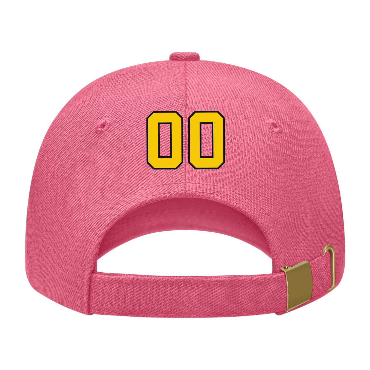Custom Light Coral Red Peach Powder Hat 26B21730