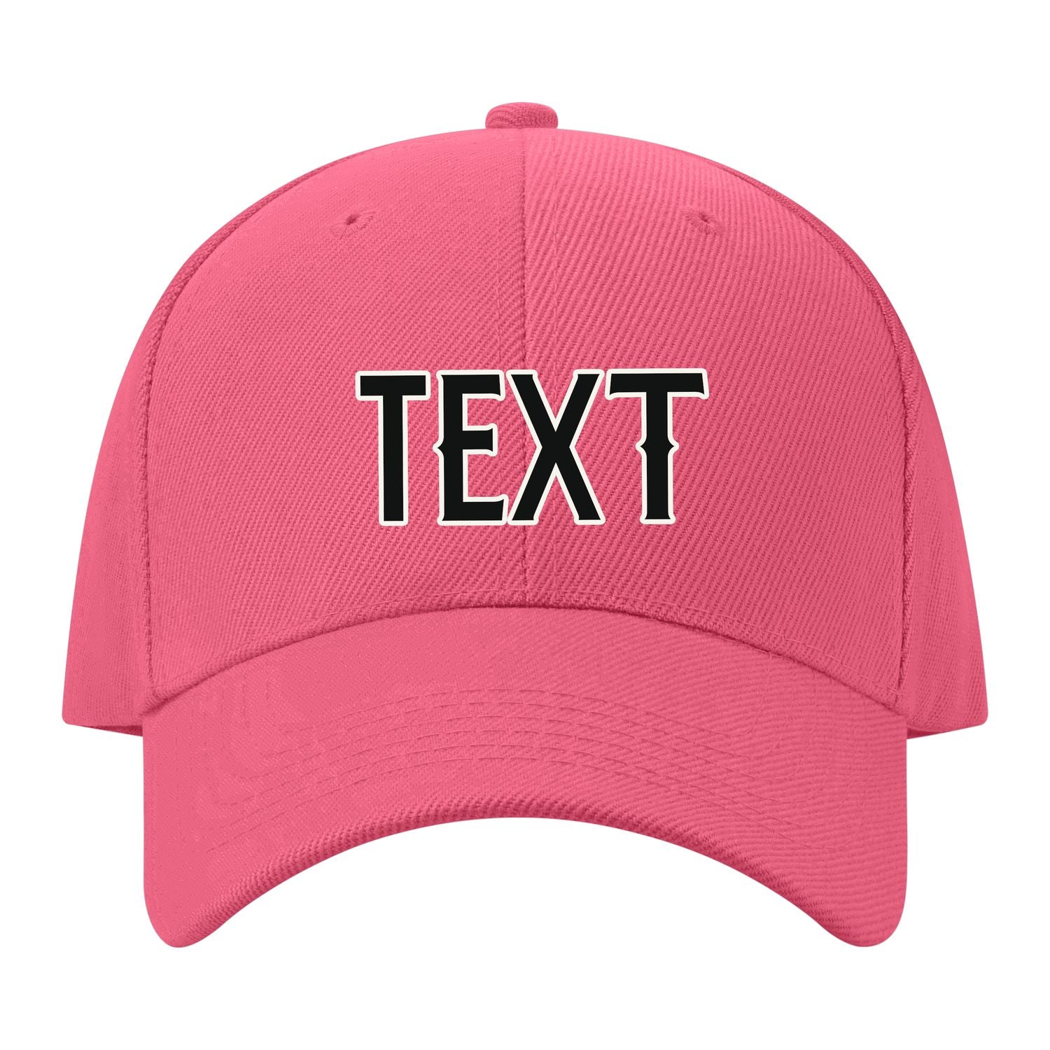Custom Light Coral Red Mocha Hat 26B21817