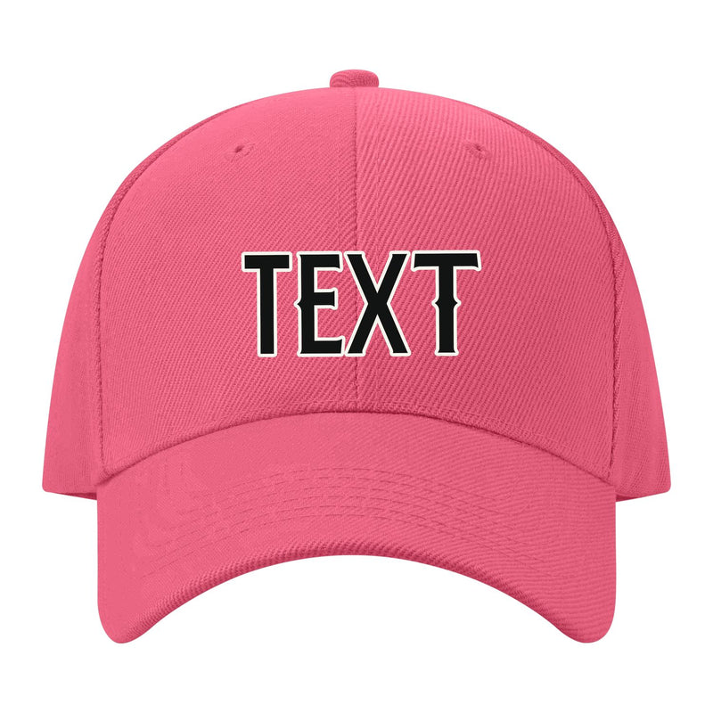 Custom Light Coral Red Mocha Hat 26B21817