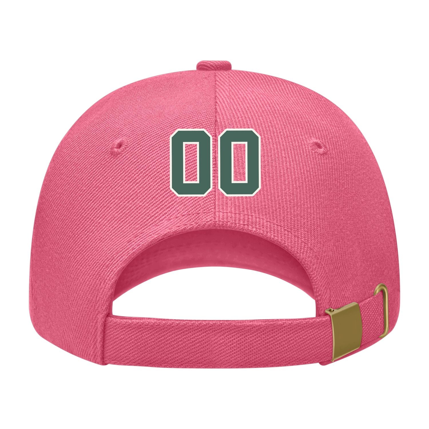 Custom Light Coral Red Slate Gray Hat 26B21827