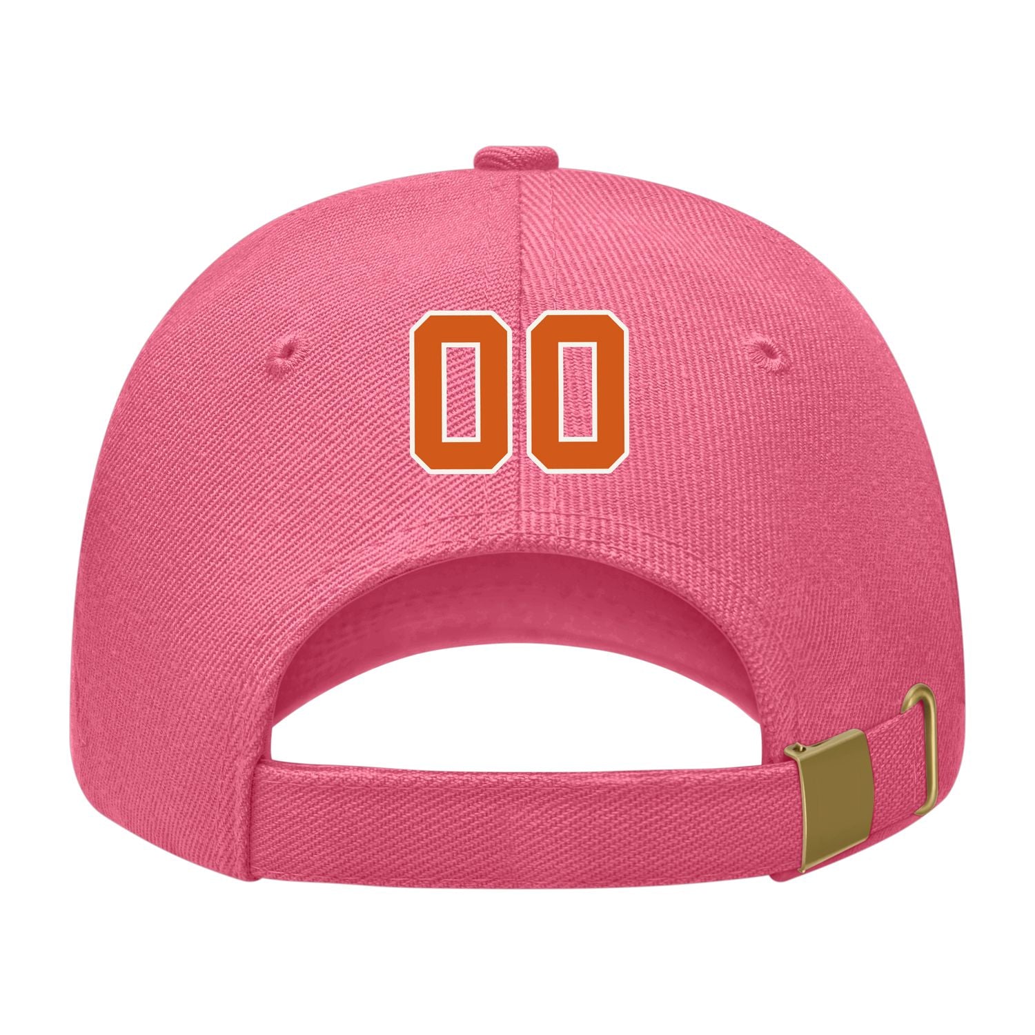 Custom Light Coral Red Blue Green Hat 26B21828