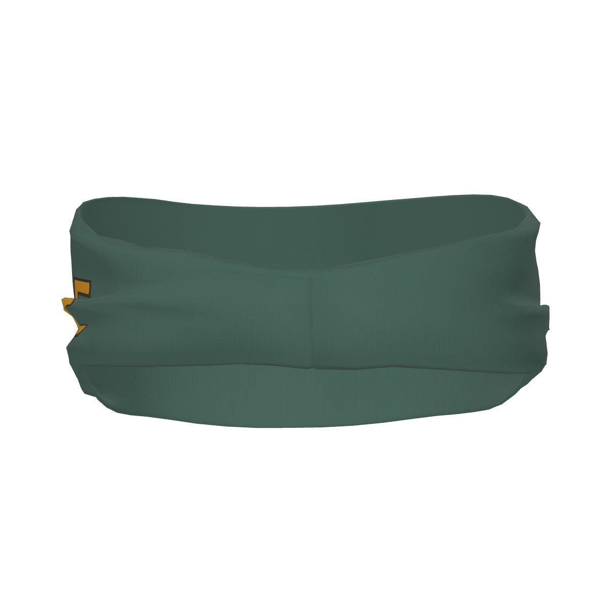 Custom Blue Green Yellow Sports headband