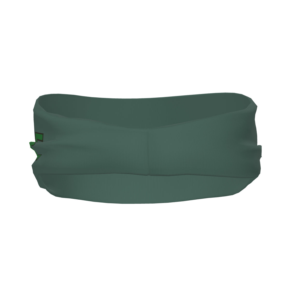 Custom Blue Green Emerald Green Sports headband