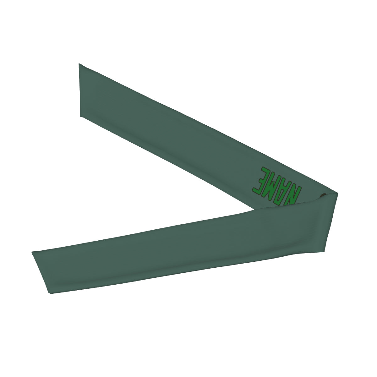 Custom Blue Green Emerald Green Headband