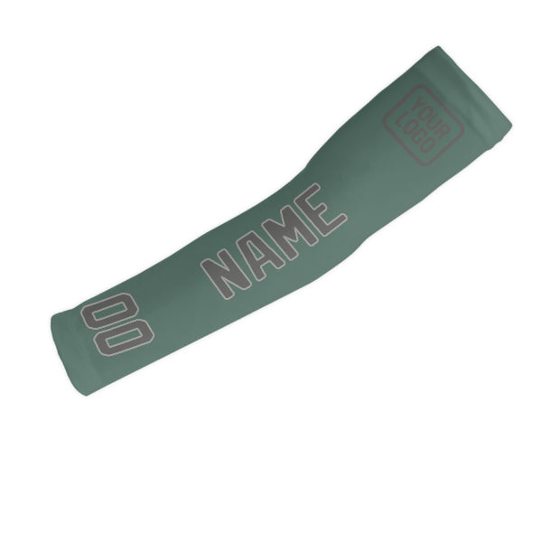 Custom Blue Green Dark Grey Arm Sleeve