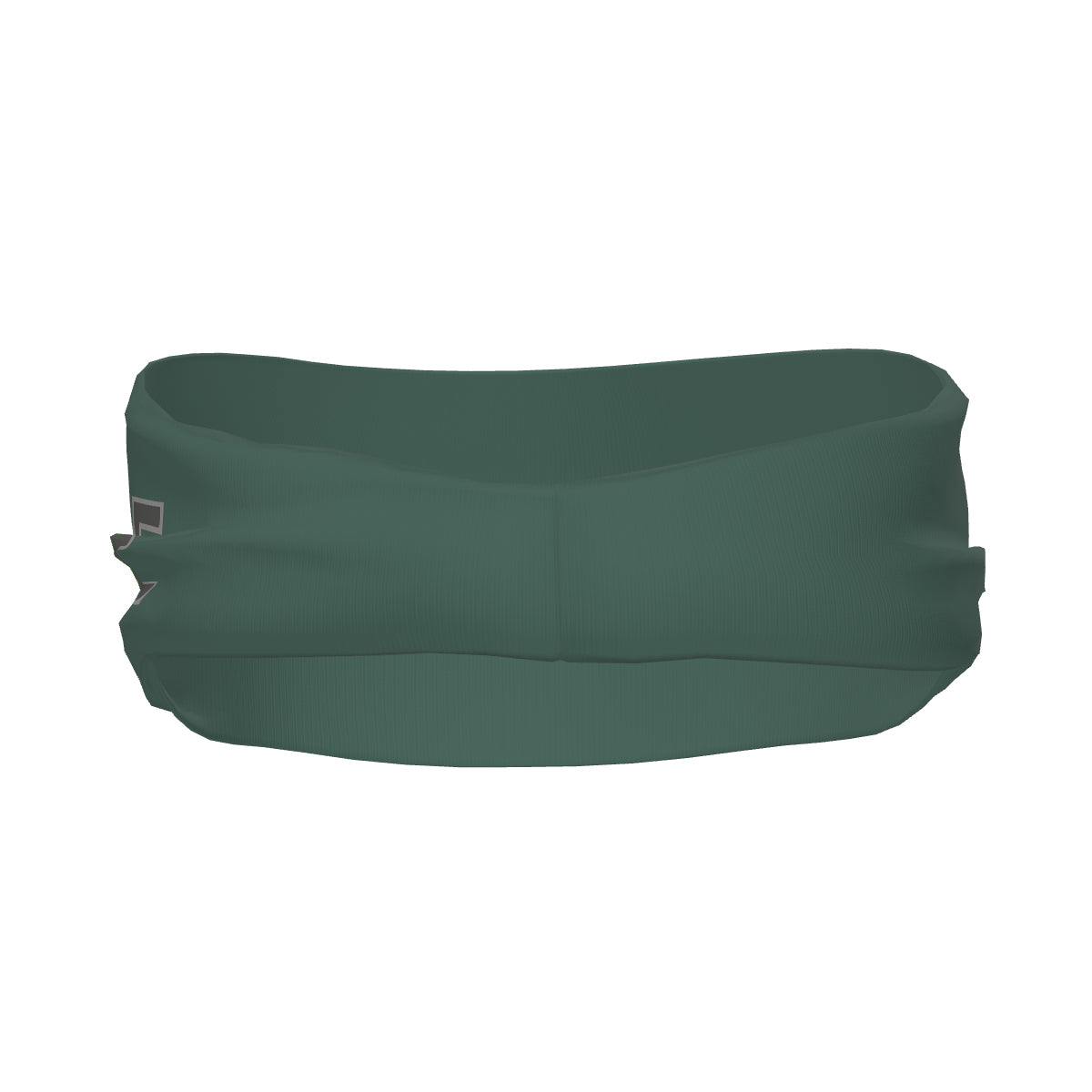 Custom Blue Green Dark Grey Sports headband