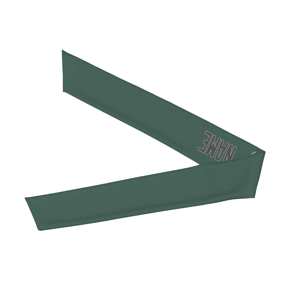 Custom Blue Green Dark Grey Headband