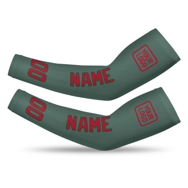 Custom Blue Green Red Arm Sleeve