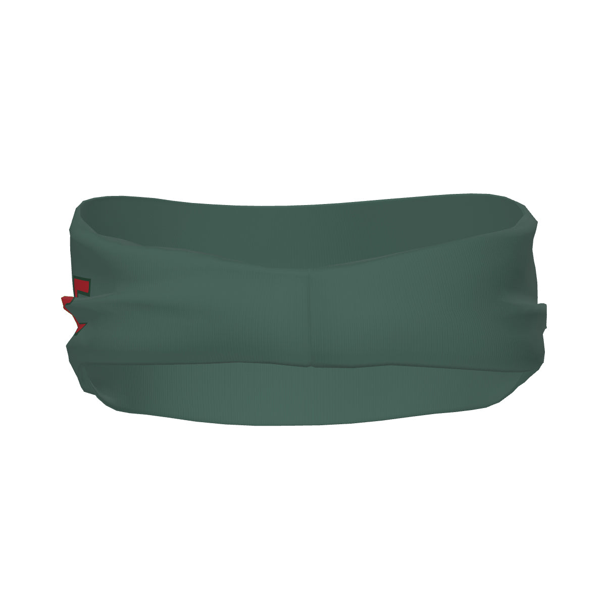 Custom Blue Green Red Sports headband