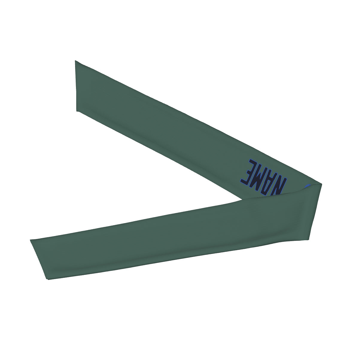 Custom Blue Green Navy Headband