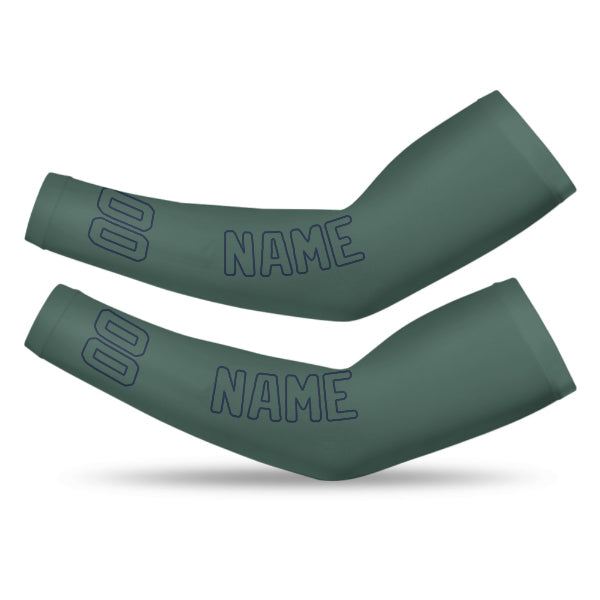 Custom Blue Green Blue Green Arm Sleeve